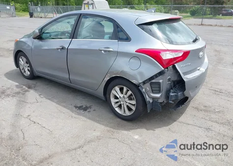 2013 Hyundai Elantra Gt from USA, damaged, VIN KMHD35LE2DU051099